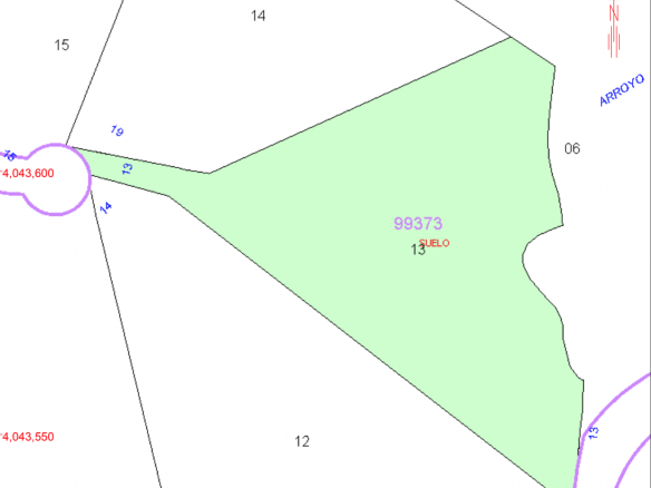 Benahavis prime location Sea view plot for sale