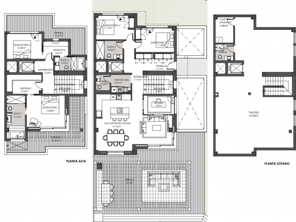 Estepona Beachfront  Villas  for sale.Ready 2021