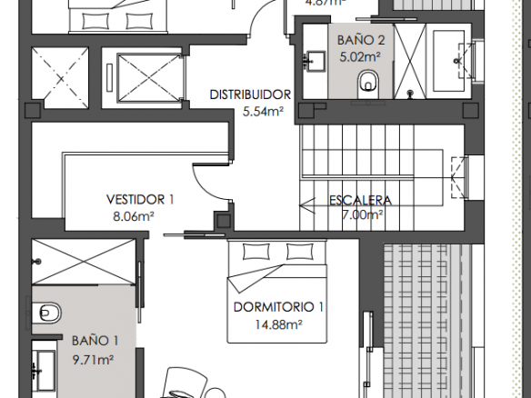 Estepona Beachfront  Villas  for sale.Ready 2021