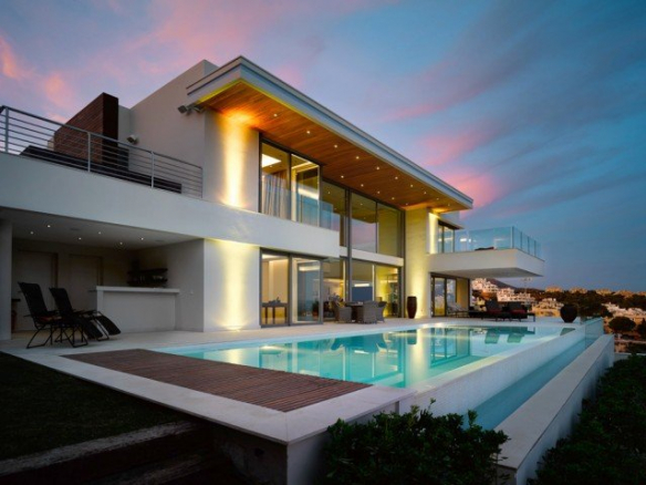 Nueva Andalucia – Contemporary villa – Panoramic views