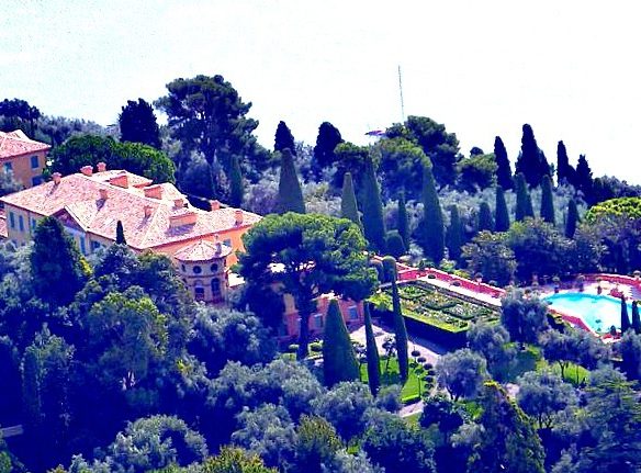 Villa Leopolda, located in Villefranche-sur-Mer.Priceless