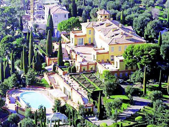 Villa Leopolda, located in Villefranche-sur-Mer.Priceless