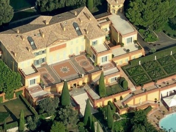 Villa Leopolda, located in Villefranche-sur-Mer.Priceless