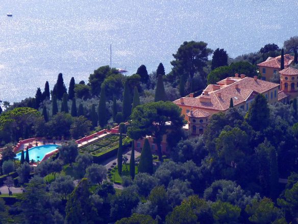 Villa Leopolda, located in Villefranche-sur-Mer.Priceless