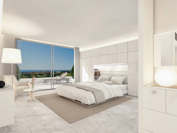Golden Mile –  Modern villa – Sea views – Turnkey