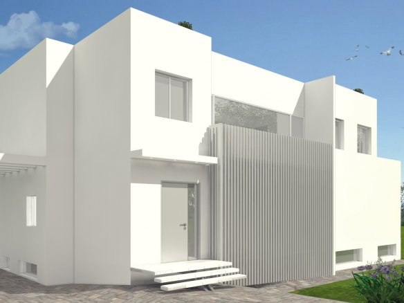 Golden Mile –  Modern villa – Sea views – Turnkey