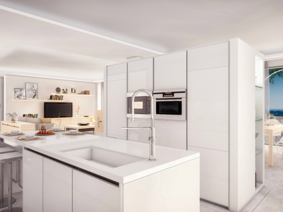 Golden Mile –  Modern villa – Sea views – Turnkey