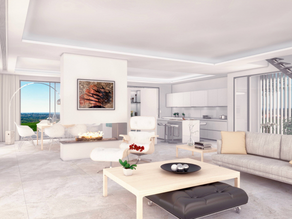 Golden Mile –  Modern villa – Sea views – Turnkey