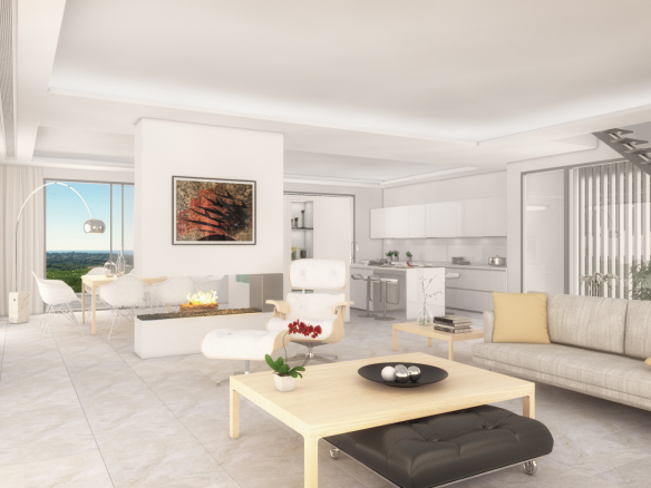 Golden Mile –  Modern villa – Sea views – Turnkey