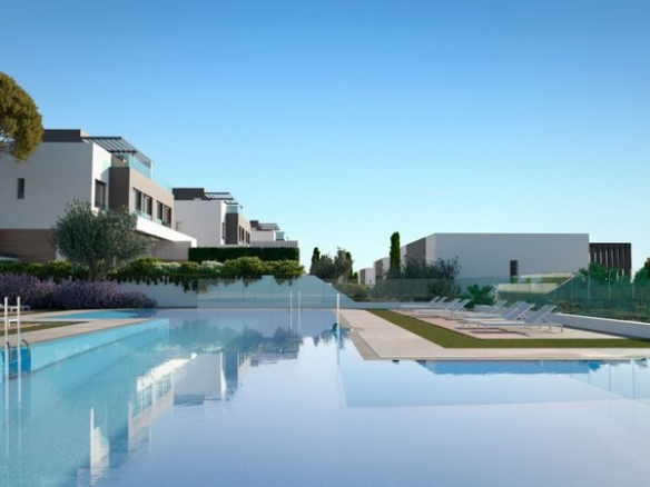Benahavis 50 semi-detached villas for sale off plan