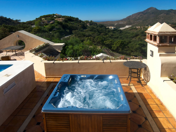La Zagaleta 10 bedroom Mansion with Roof top pool