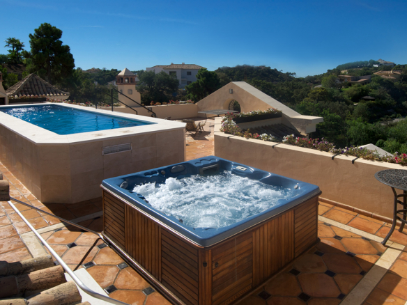 La Zagaleta 10 bedroom Mansion with Roof top pool