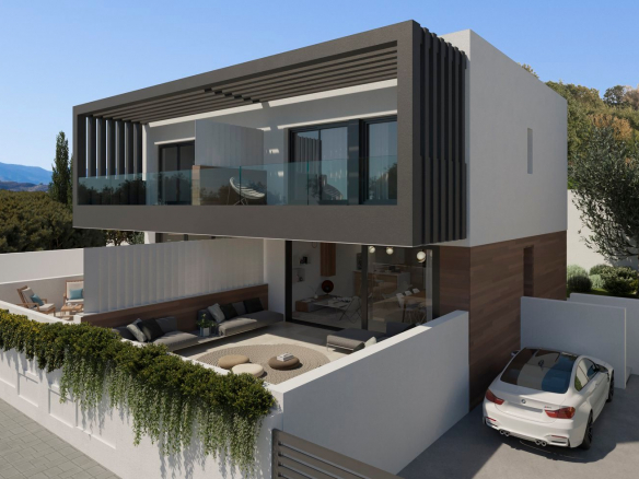 Benahavis 50 semi-detached villas for sale off plan