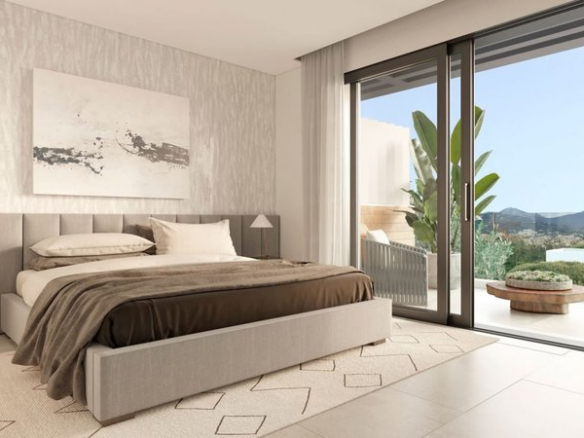 Benahavis 50 semi-detached villas for sale off plan