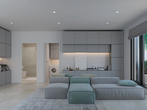 Benahavis 50 semi-detached villas for sale off plan