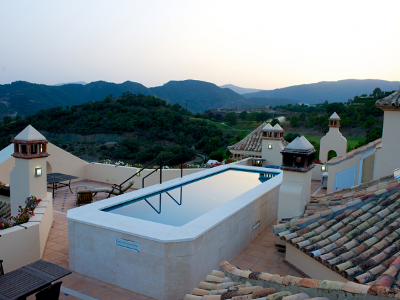 La Zagaleta 10 bedroom Mansion with Roof top pool