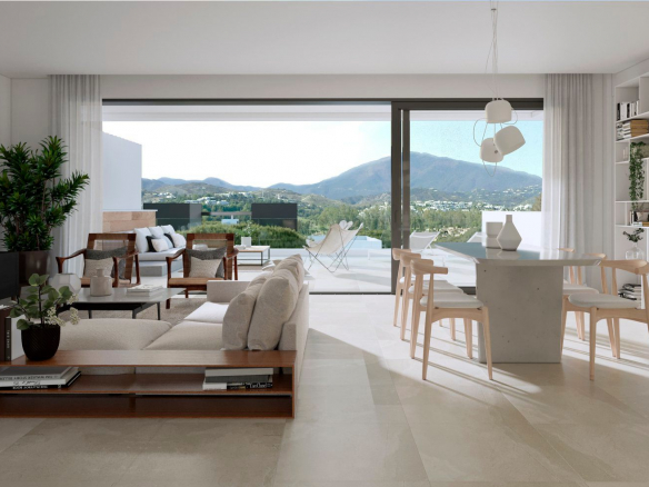 Benahavis 50 semi-detached villas for sale off plan
