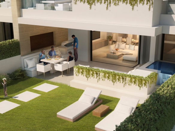 For Sale – Estepona – Beachfront  Apts, Penthouses & Villas