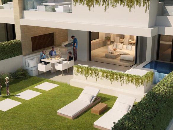 For Sale – Estepona – Beachfront  Apts, Penthouses & Villas