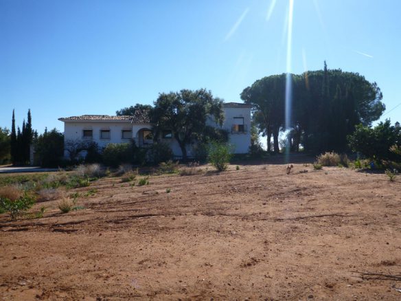 Golden mile (Marbella)- Building plot with Sea views