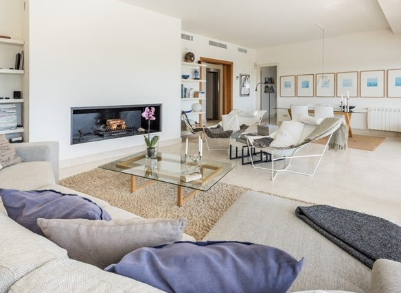 SOLD -Atalaya Golf modern villa in Gated community with Seaviews