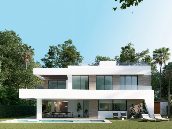 Bargain – Marbella east beachside modern villa for sale