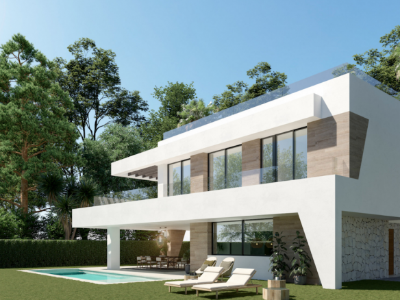 Bargain – Marbella east beachside modern villa for sale