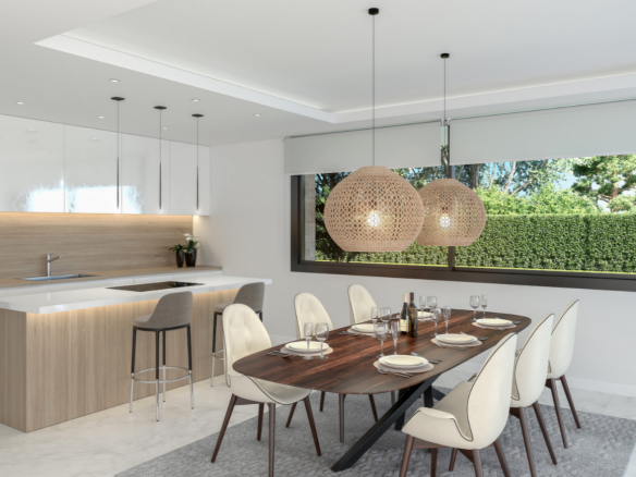 Bargain – Marbella east beachside modern villa for sale