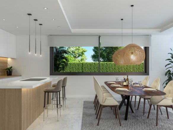 Bargain – Marbella east beachside modern villa for sale