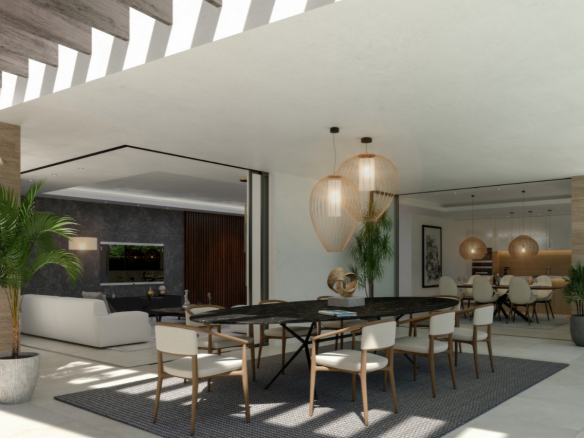 Bargain – Marbella east beachside modern villa for sale