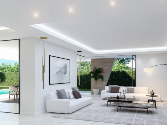 Bargain – Marbella east beachside modern villa for sale