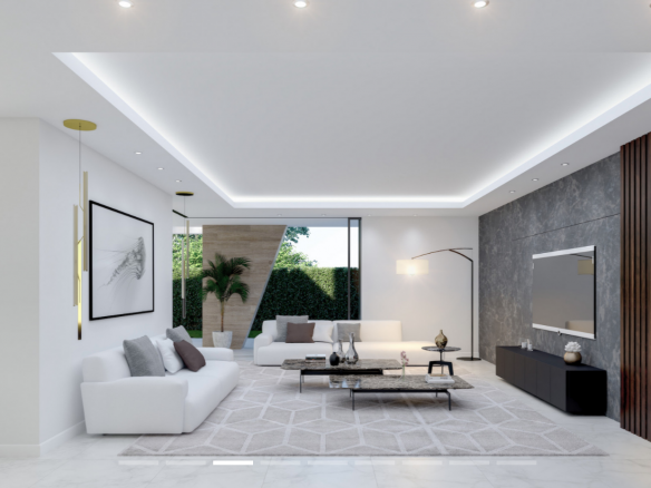 Bargain – Marbella east beachside modern villa for sale