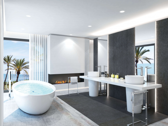 Beachfront Mansion – 10 min  Puerto Banus – RENT
