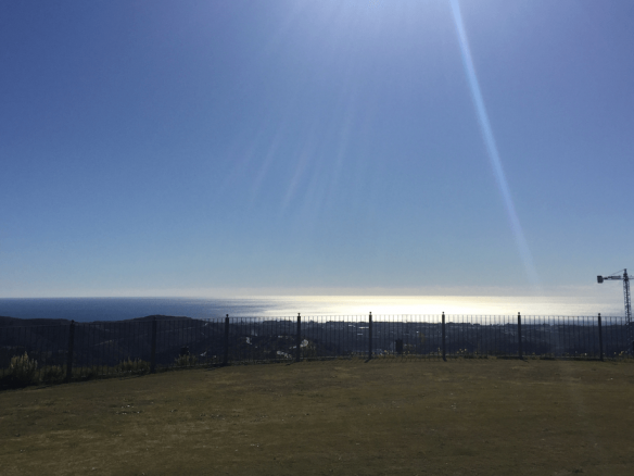 Benahavis Mansion in gated community with incredible Seaviews