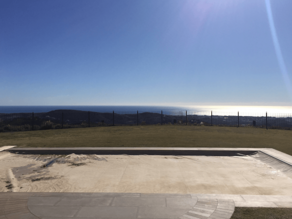 Benahavis Mansion in gated community with incredible Seaviews