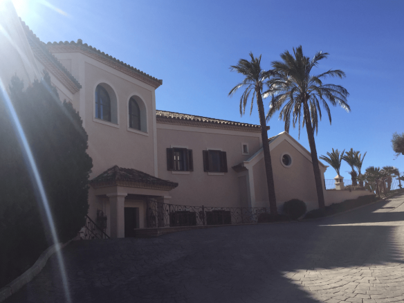 Benahavis Mansion in gated community with incredible Seaviews