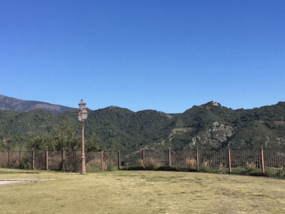 Benahavis Mansion in gated community with incredible Seaviews