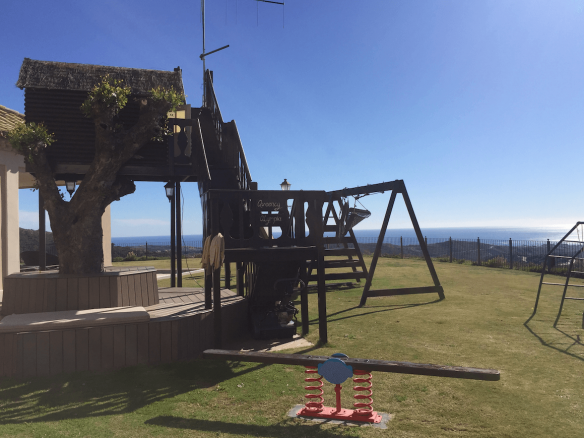 Benahavis Mansion in gated community with incredible Seaviews