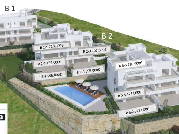 Benahavis – Small development 3bedroom apts