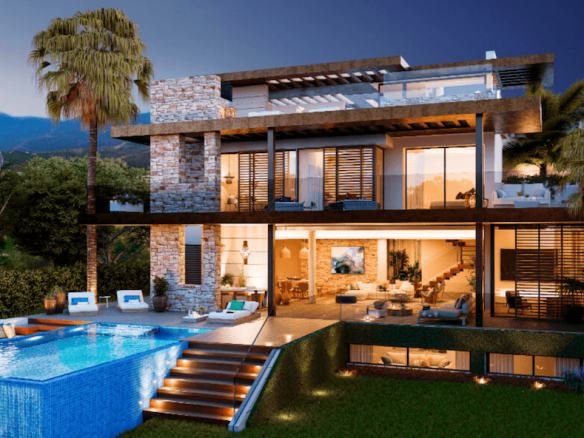 🌟 Fantastic Villa in Benahavis – Spain’s First Sustainable/Organic Project 🌿🏡