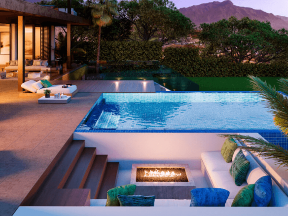 🌟 Fantastic Villa in Benahavis – Spain’s First Sustainable/Organic Project 🌿🏡