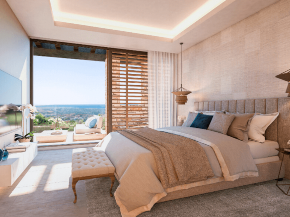 🌟 Fantastic Villa in Benahavis – Spain’s First Sustainable/Organic Project 🌿🏡