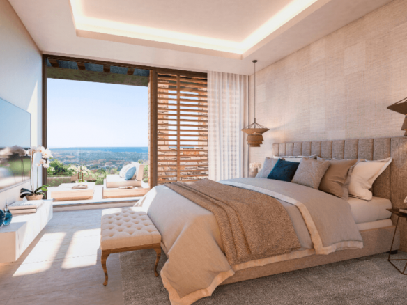 🌟 Fantastic Villa in Benahavis – Spain’s First Sustainable/Organic Project 🌿🏡