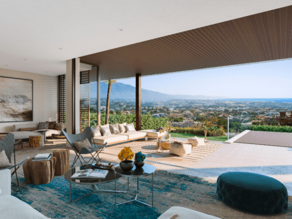 🌟 Fantastic Villa in Benahavis – Spain’s First Sustainable/Organic Project 🌿🏡
