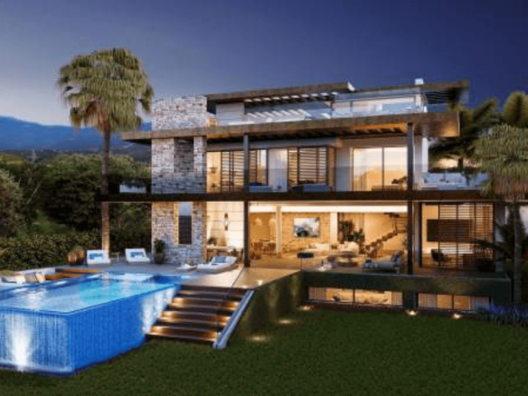 🌟 Fantastic Villa in Benahavis – Spain’s First Sustainable/Organic Project 🌿🏡