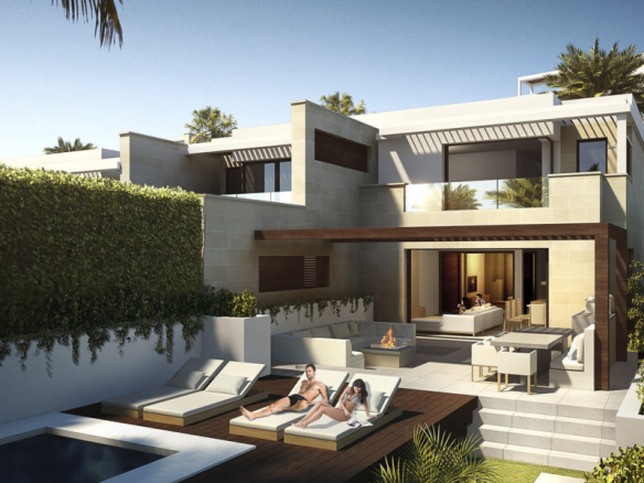 For Sale – Estepona – Beachfront  Apts, Penthouses & Villas