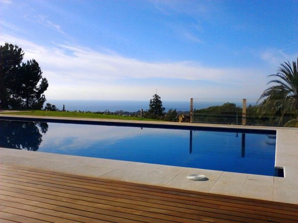 Modern Houses with sea view for sale Marbella Hillside.Gated community