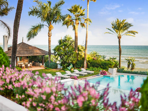 Rent Villa del Mar – Marbella Club Hotel – Golden mile