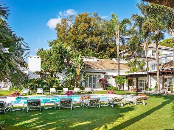 Rent Villa del Mar – Marbella Club Hotel – Golden mile
