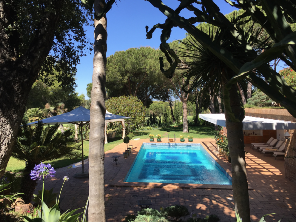 Marbella East – Villa with sea views.
